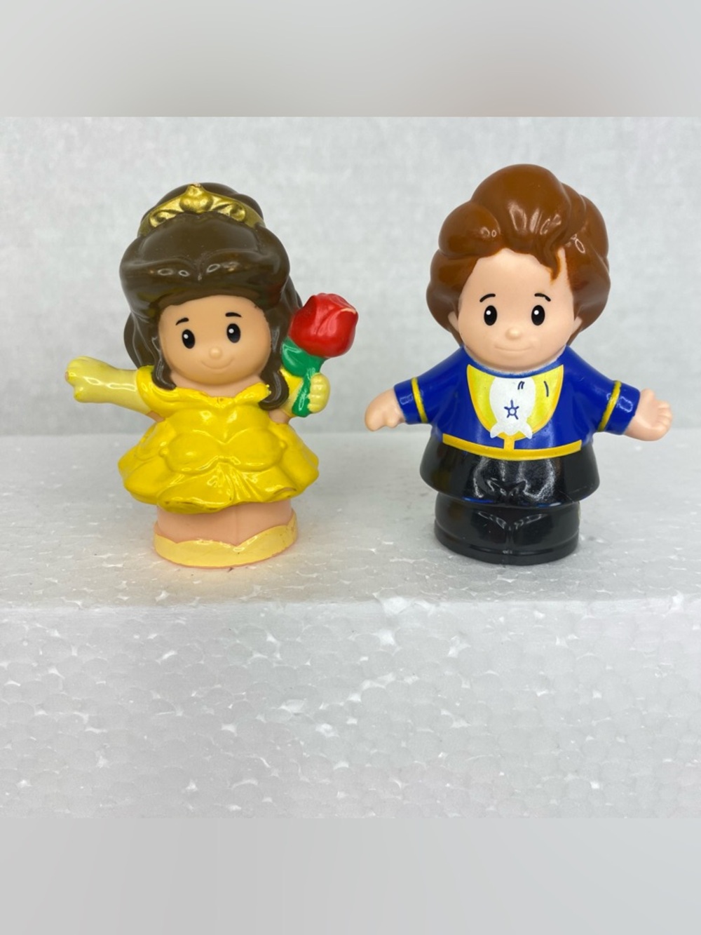 Fisher Price Little People Disney Beauty and The Beast Belle and Prince Adam